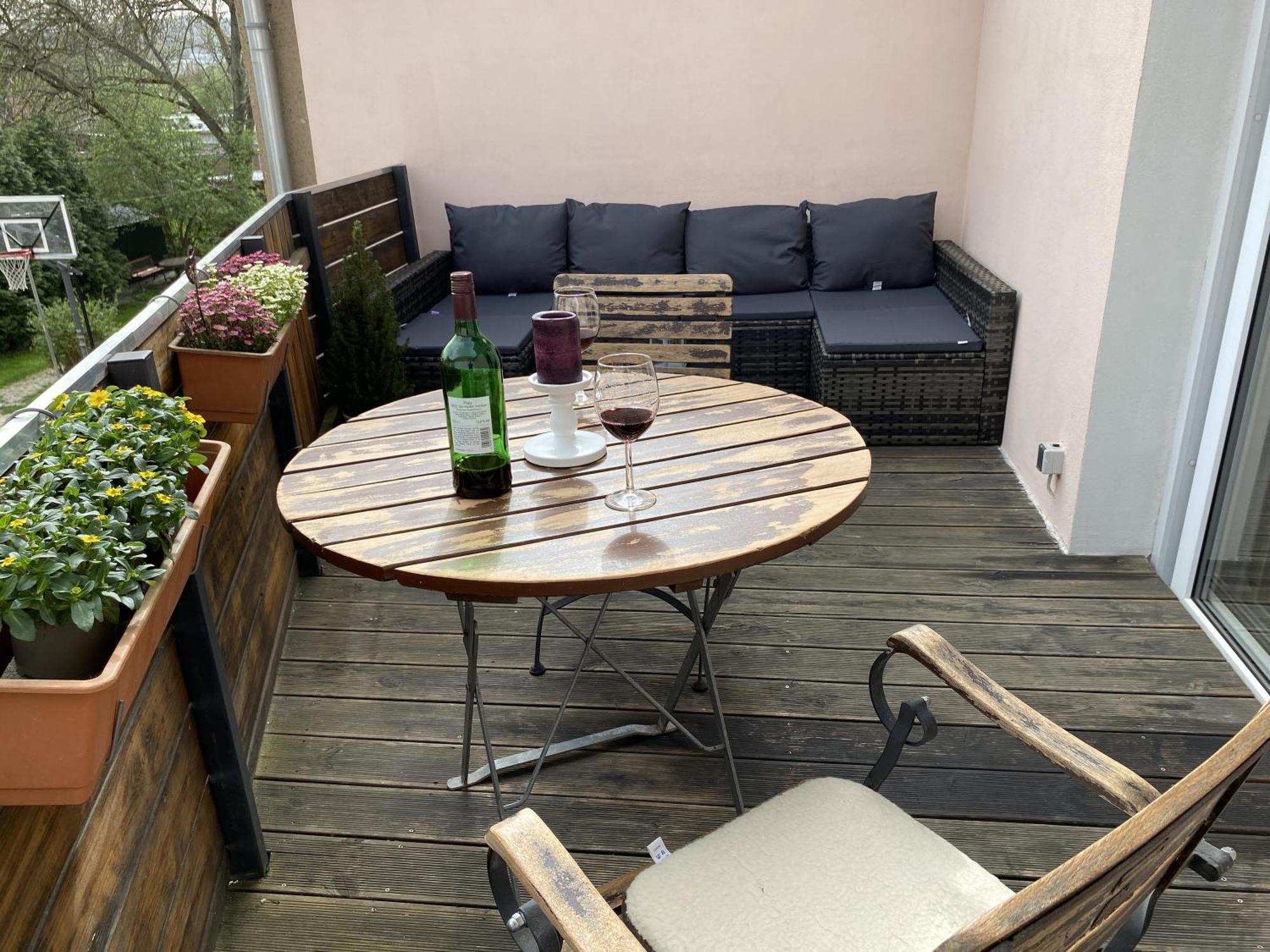 Ferienwohnung Happynest Jena Exteriér fotografie