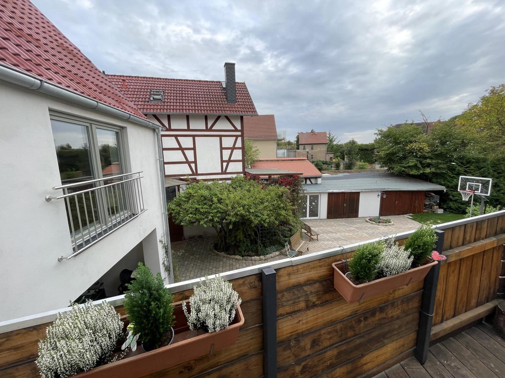 Ferienwohnung Happynest Jena Exteriér fotografie